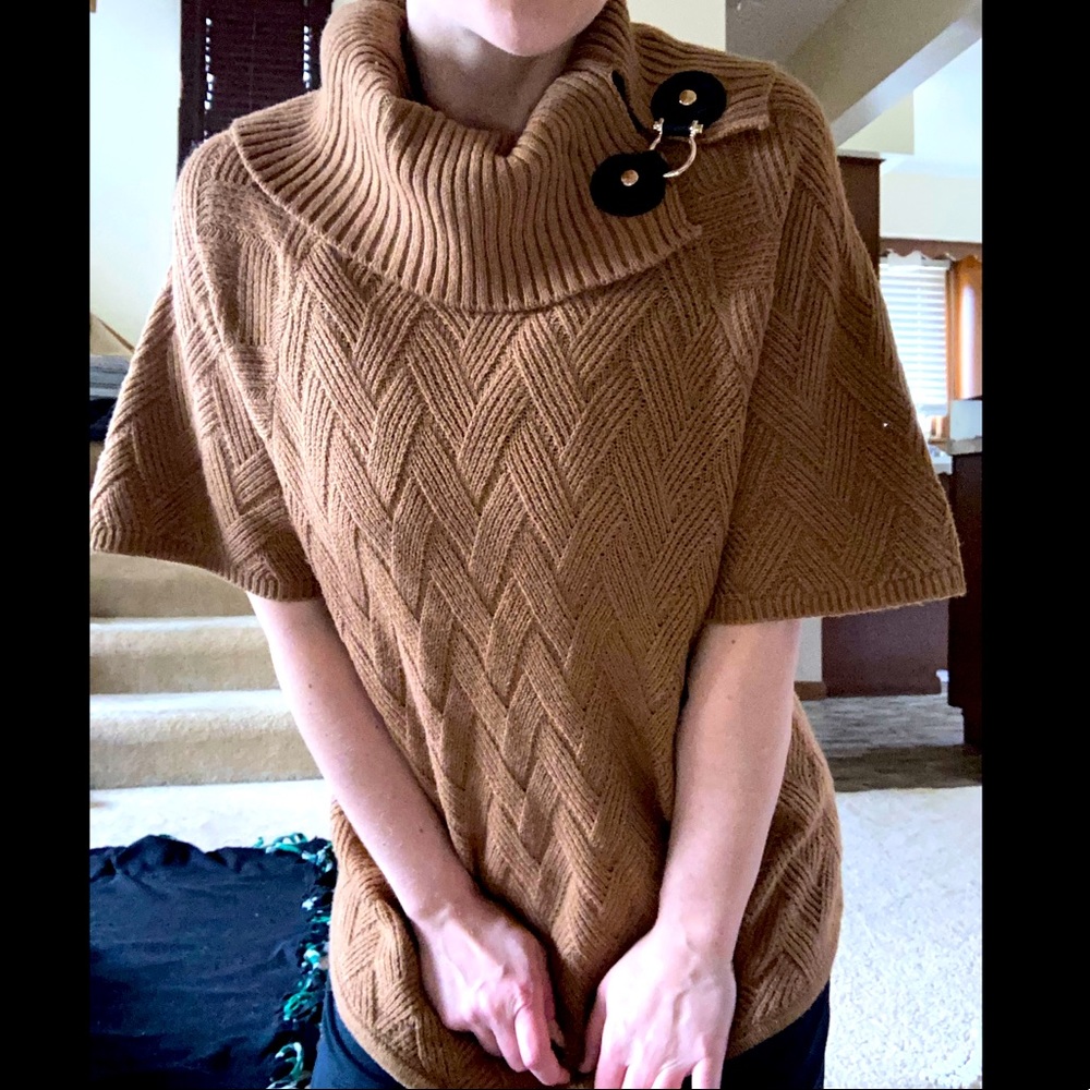 Croft &  Barrow cowl neck sweater